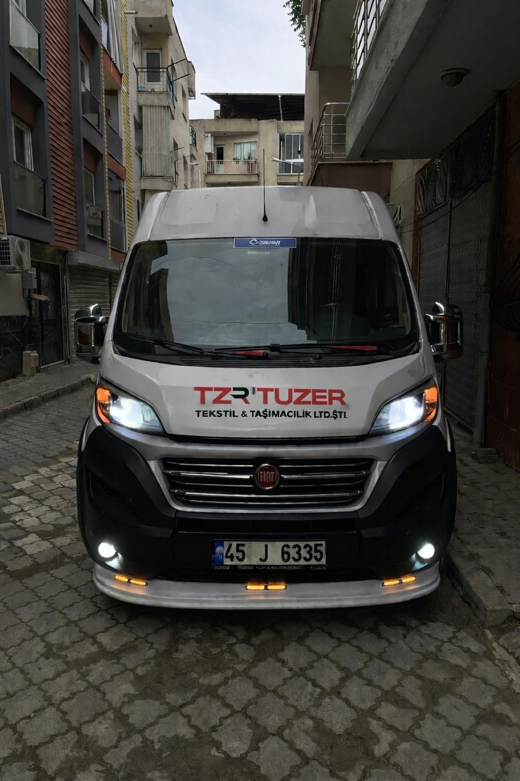 Tuzer Turizm araç 1