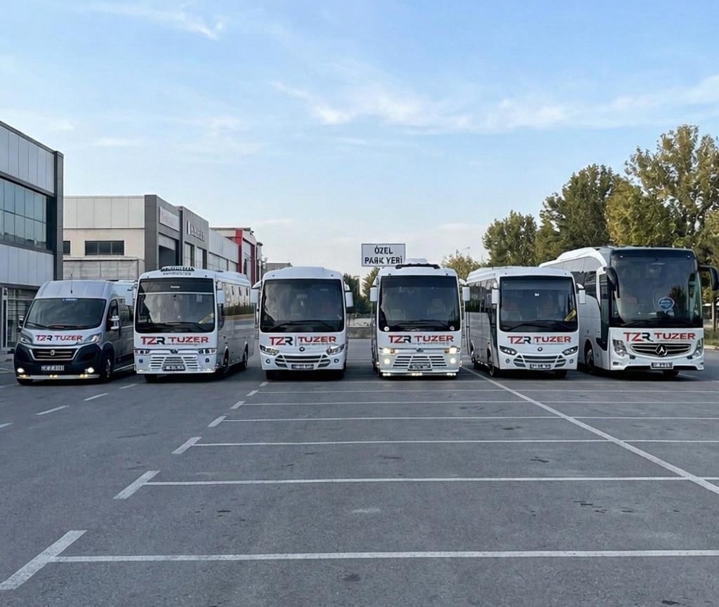 Tuzer Turizm personel servis otobüsü